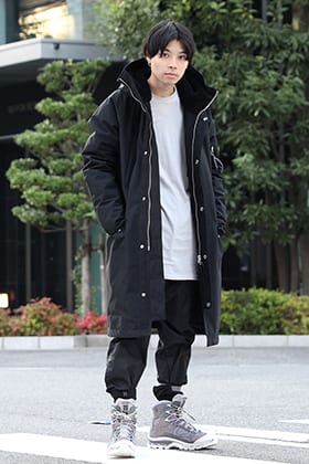 11 by BBS 19-20AW Hooded Coat Style