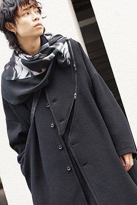 Yohji Yamamoto 18AW B disocrd Mix Style