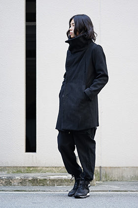 The Viridi-anne Archive High Neck Coat Style