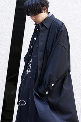 Yohji Yamamoto 19-20AW Shirt Layered Style