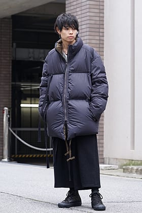 ZIGGY CHEN Over Sized Down Jacket Style