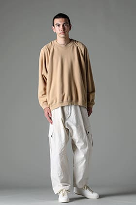 O project 23SS Easy Sweat Styling