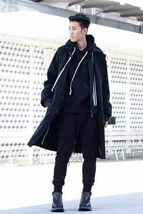.LOGY kyoto 19-20AW Y-3【3 STP Reversible Layered Track coat】 STYLE!!