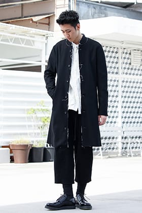 .LOGY kyoto 19-20AW ASKYY【BONDING COAT】 STYLE!!