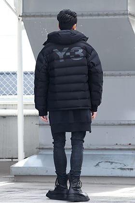.LOGY kyoto 19-20AW  Y-3【Seamless down Hooded jacket】 STYLE!!