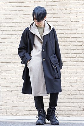 DBSS & 11byBBS 19aw mulchdocking coat Styling !!