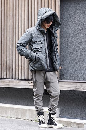 2019-20AW Black x Khaki Military Styling