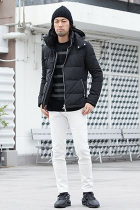 19AW wjk "Simple Hooded Down" Styling!!