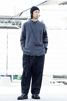 19AW The Viridi-anne "Cashmere Sweater × Wide pants" Styling!!