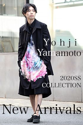 Yohji Yamamoto 20SS 1st Delivery New Arrivals