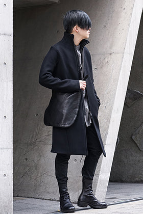 D.Hygen & nude:mm & GUIDI 19aw slim black Styling !!