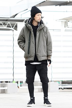 19AW "NILøS × RIPVANWINKLE" Winter Styling!!