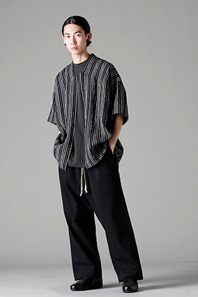 O PROJECT × JAN JAN VAN ESSCHE Half-Sleeve Shirt Style