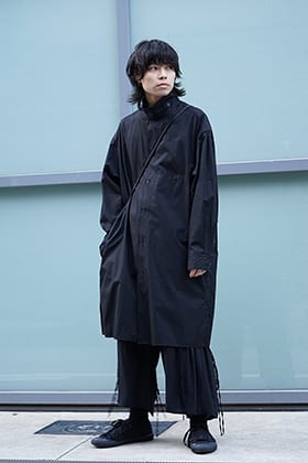 Yohji Yamamoto 18AW 19SS Mix Style