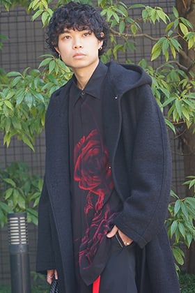 Yohji Yamamoto 19SS x 18AW Mix Style