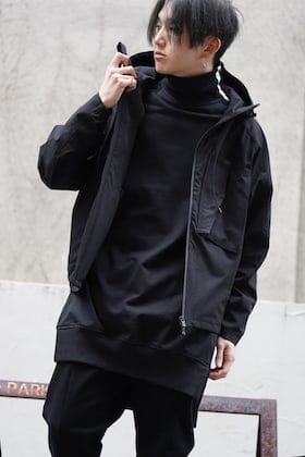 The Viridi-anne × Y-3 Black Relax Styling !!