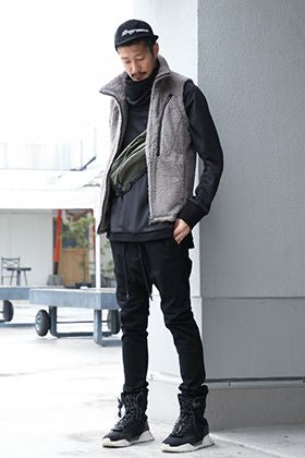 .LOGY kyoto CIVILIZED【 SURVIVAL VEST 】STYLING!!!