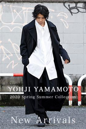 Yohji Yamamoto - ヨウジヤマモト 20SS New Arriaval!
