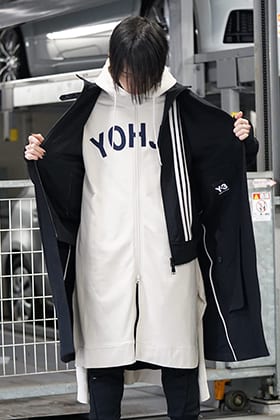 Y-3 NILøS Layered styling !!