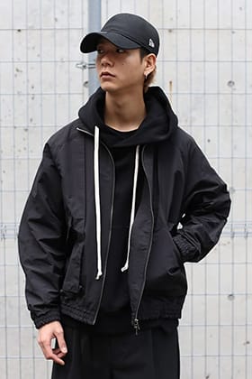 The Viridi-anne 20SS Deformation Blouson styling !!