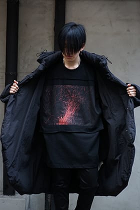 HAMCUS × JLS  Black&Red MIX AW Styling !!