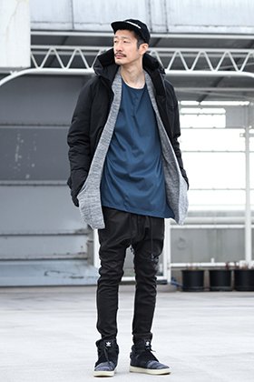 .LOGY kyoto 【 Down Jacket Cardigan Layered 】Style!!!