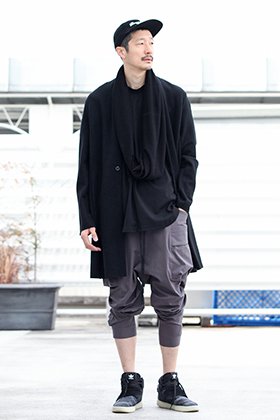 .LOGY kyoto The Viridi-anne【 Gather Tactical pants 】Styling!!!