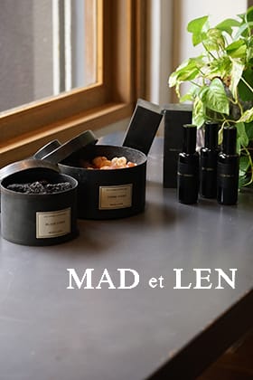 MAD et LEN  as an interior decoration