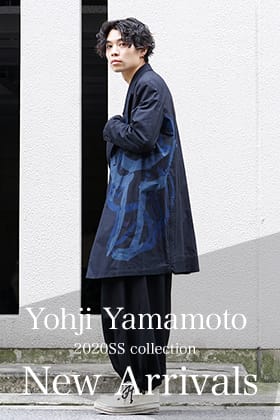 Yohji Yamamoto - ヨウジヤマモト 20SS New Arrival!