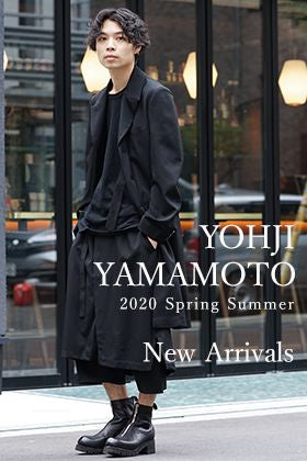 Yohji Yamamoto - ヨウジヤマモト 2020SS Collection New Arrivals