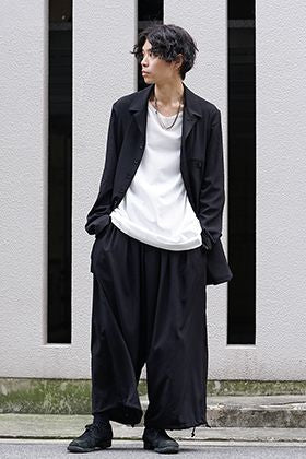 Yohji Yamamoto - ヨウジヤマモト Elegant Work Jacket Style