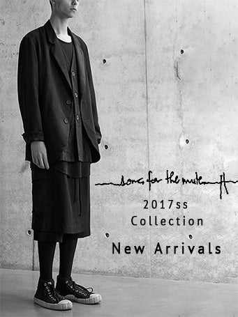 Song for the Mute 2017ss Collection New Arrivlas