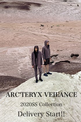 ARC'TERYX VEILANCE 2020SS Collection Delivery Start!!