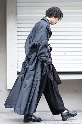 Yohji Yamamoto - ヨウジヤマモト Big Rain Coat Style
