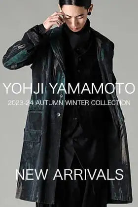[入荷情報] Yohji Yamamoto 23-24AW コレクション新着入荷！