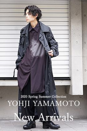 Yohji Yamamoto - ヨウジヤマモト20ss Collection New Arrivals