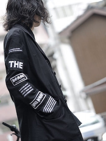 Yohji Yamamoto×Ready Made Long Jacket Styling