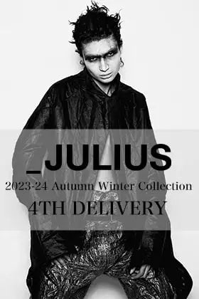 [New Arrival] JULIUS 2023-24AW Collection 4th Delivery Items!