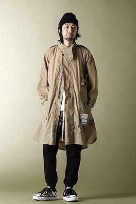 Maison MIHARAYASUHIRO "Storable Coat" Spring Styling!!