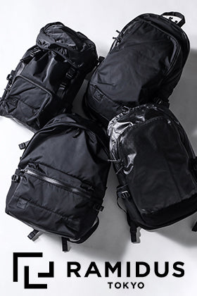 RAMIDUS 2023 SS Backpack 4 Types