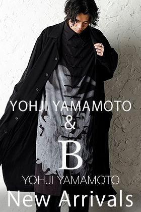 Yohji Yamamoto and B Yohji Yamamoto New Arrivals!