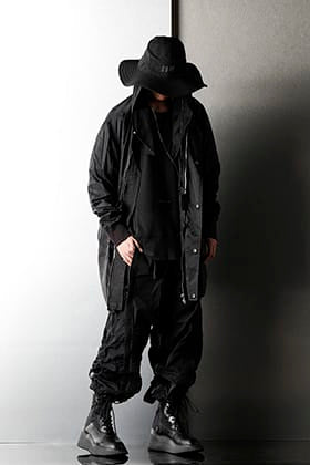 Hamcus 20SS Collection Black Styling