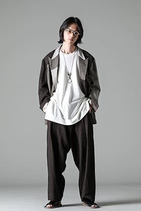 ZIGGY CHEN 23SS ライトジャケットスタイル