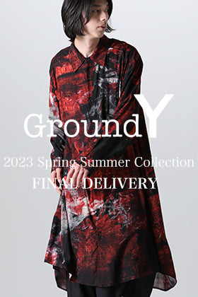 [Arrival information]  Final delivery items have arrived from Ground Y 2023SS collection!