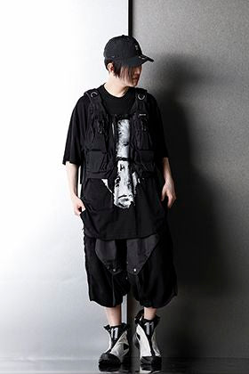 NILøS & HAMCUS Loose Silhouette BLACK STYLES!!