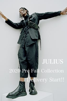 JULIUS 2020 Pre Fall Collection Delivery Start!!