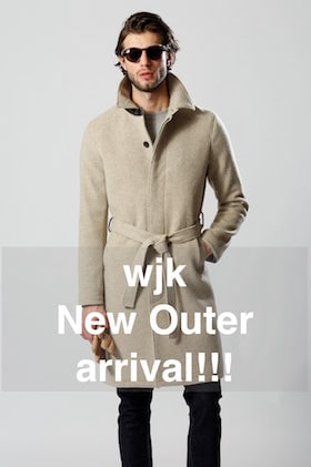 wjk [ 18AW New Outer arrived!! ]