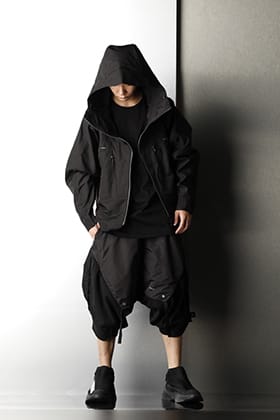 HAMCUS New military blouson Black Styling!!