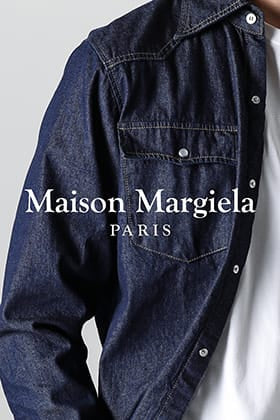 Maison Margiela デニムシャツ商品詳細！