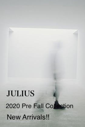 JULIUS 2020 Pre Fall Collection 3rd Delivery!!